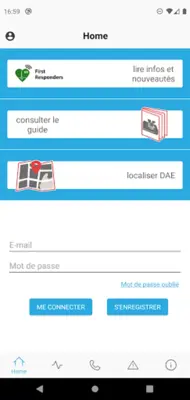 First Responders Canton Vaud android App screenshot 3